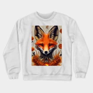 She's a Foxy Lady Crewneck Sweatshirt